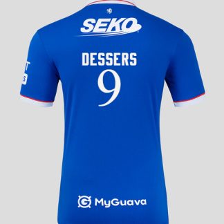 Rangers Home Dessers 9 Jersey 25-26