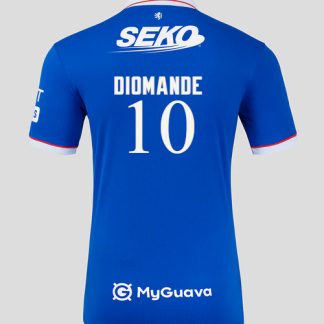 Rangers Home Diomande 10 Jersey 25-26