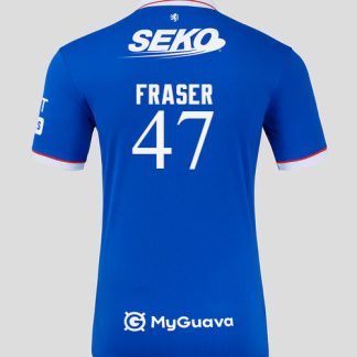 Rangers Home Fraser 47 Jersey 25-26