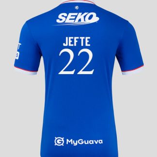 Rangers Home Jefte 22 Jersey 25-26