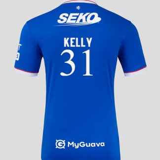 Rangers Home Kelly 31 Jersey 25-26