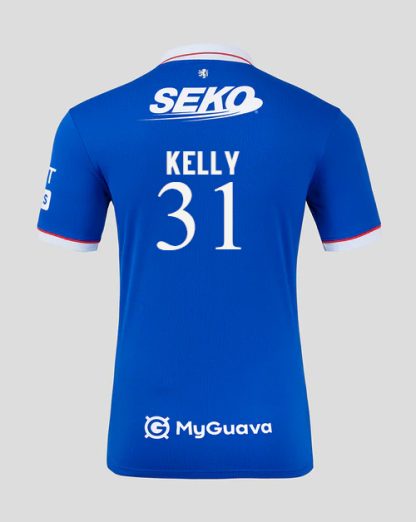 Rangers Home Kelly 31 Jersey 25-26
