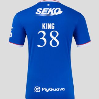 Rangers Home King 38 Jersey 25-26