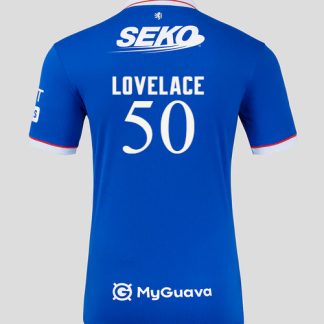 Rangers Home Lovelace 50 Jersey 25-26