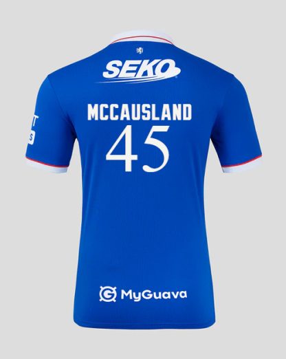 Rangers Home McCausland 45 Jersey 25-26