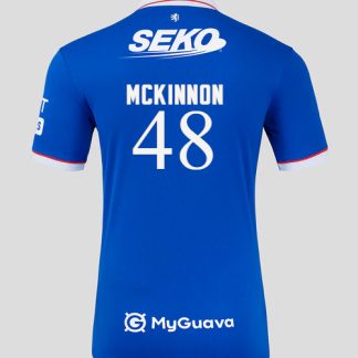 Rangers Home McKinnon 48 Jersey 25-26