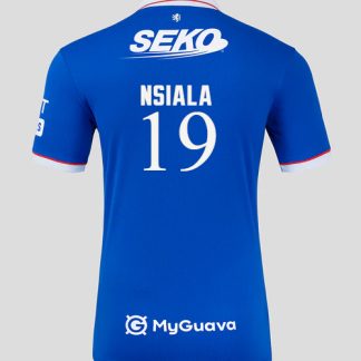 Rangers Home Nsiala 19 Jersey 25-26