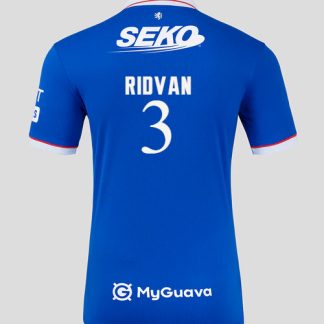 Rangers Home Ridvan 3 Jersey 25-26