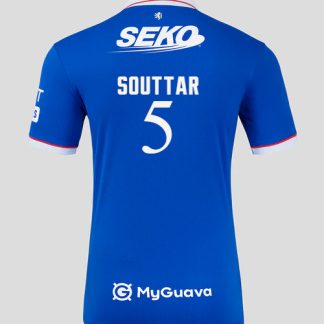 Rangers Home Souttar 5 Jersey 25-26