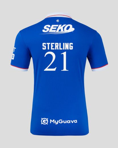 Rangers Home Sterling 21 Jersey 25-26