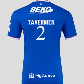 Rangers Home Tavernier 2 Jersey 25-26