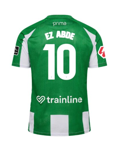 Real Betis Home EZ ABDE 10 Jersey 25-26