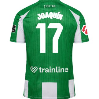 Real Betis Home JOAQUÍN 17 Jersey 25-26