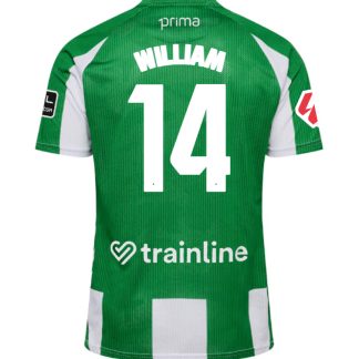 Real Betis Home WILLIAM 14 Jersey 25-26