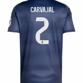 Real Madrid Away Carvajal 2 Jersey 25-26