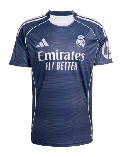 Real Madrid Away Mbappé 9 Jersey 25-26 - Image 2