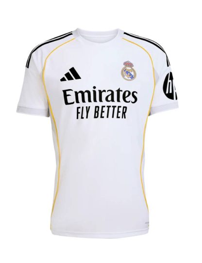 Real Madrid Home Vini Jr. 7 Jersey 25-26 - Image 2