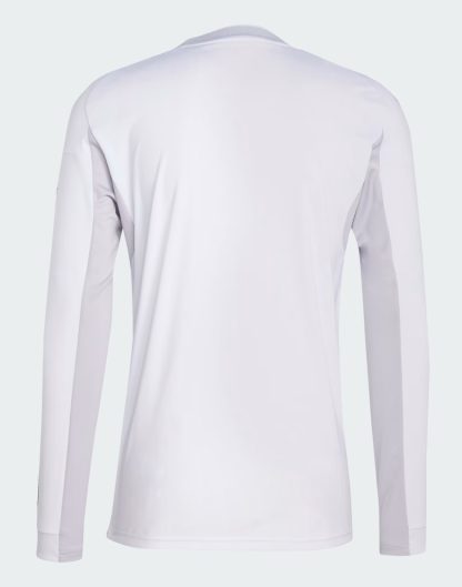 Real Madrid Home Long Sleeve Jersey 25-26 - Image 2