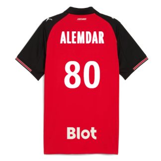 Rennais Home ALEMDAR 80 Jersey 25-26