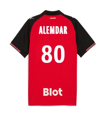 Rennais Home ALEMDAR 80 Jersey 25-26