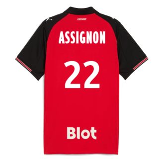 Rennais Home ASSIGNON 22 Jersey 25-26