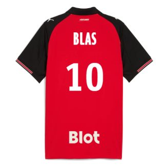Rennais Home BLAS 10 Jersey 25-26