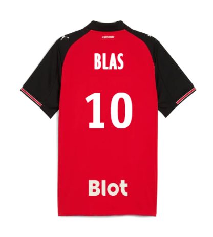 Rennais Home BLAS 10 Jersey 25-26
