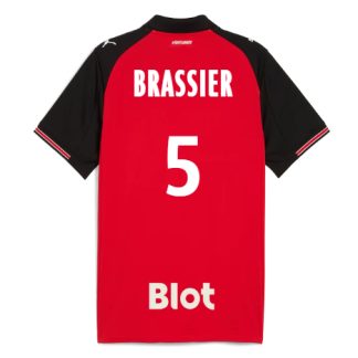 Rennais Home BRASSIER 5 Jersey 25-26
