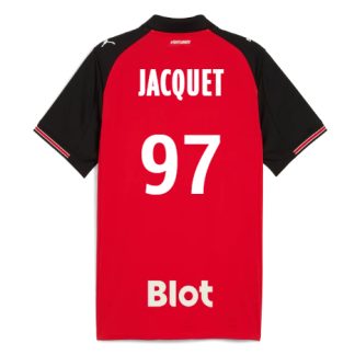 Rennais Home JACQUET 97 Jersey 25-26