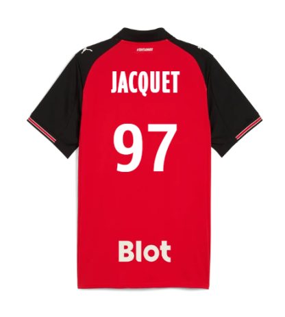 Rennais Home JACQUET 97 Jersey 25-26
