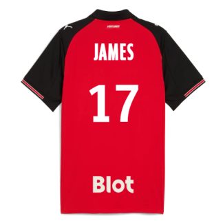 Rennais Home JAMES 17 Jersey 25-26