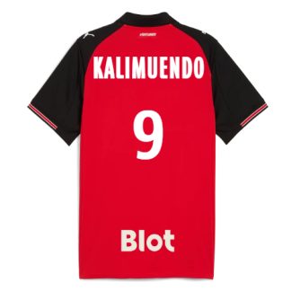 Rennais Home KALIMUENDO 9 Jersey 25-26