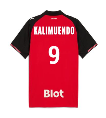 Rennais Home KALIMUENDO 9 Jersey 25-26