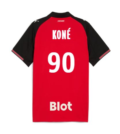 Rennais Home KONÉ 90 Jersey 25-26