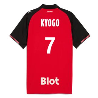 Rennais Home KYOGO 7 Jersey 25-26