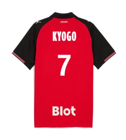 Rennais Home KYOGO 7 Jersey 25-26
