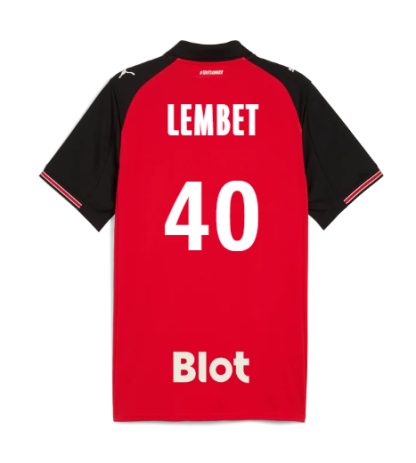 Rennais Home LEMBET 40 Jersey 25-26