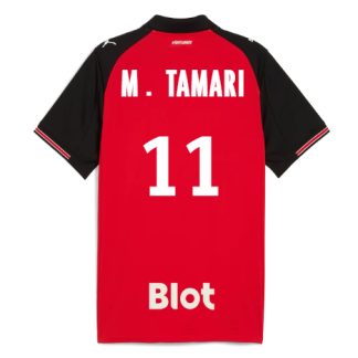 Rennais Home M. TAMARI 11 Jersey 25-26