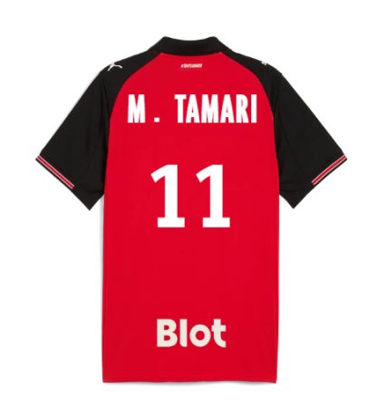Rennais Home M. TAMARI 11 Jersey 25-26