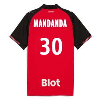 Rennais Home MANDANDA 30 Jersey 25-26