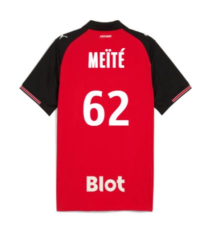 Rennais Home MEÏTÉ 62 Jersey 25-26