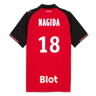 Rennais Home NAGIDA 18 Jersey 25-26