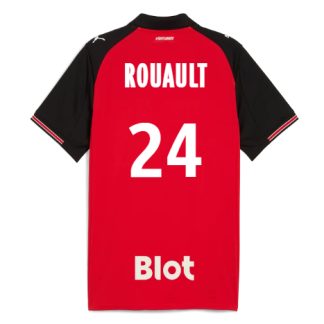 Rennais Home ROUAULT 24 Jersey 25-26