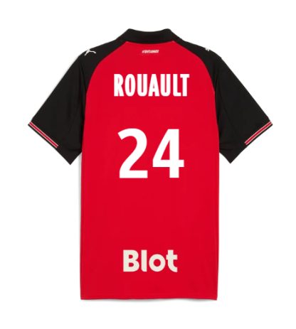 Rennais Home ROUAULT 24 Jersey 25-26