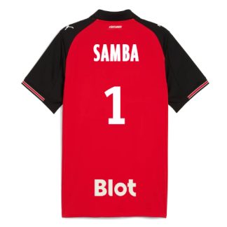 Rennais Home SAMBA 1 Jersey 25-26