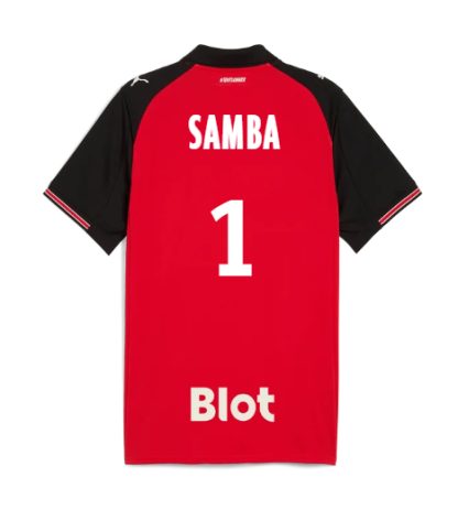 Rennais Home SAMBA 1 Jersey 25-26