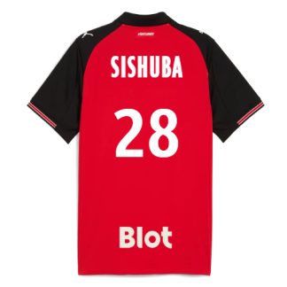 Rennais Home SISHUBA 28 Jersey 25-26