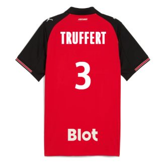 Rennais Home TRUFFERT 3 Jersey 25-26