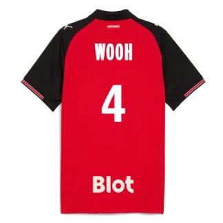 Rennais Home WOOH 4 Jersey 25-26