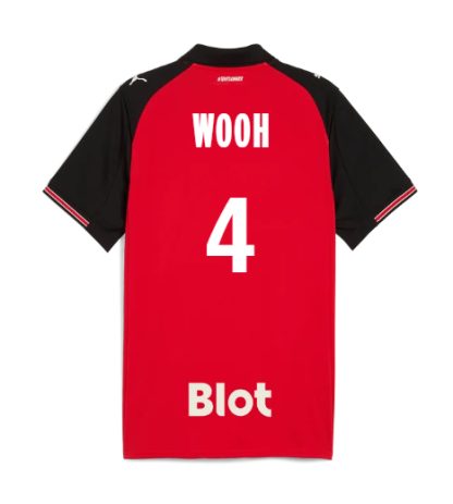 Rennais Home WOOH 4 Jersey 25-26